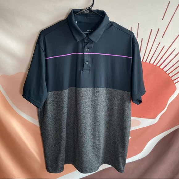 Under Armour‎ Polo Shirt Men's Large The Playoff Performance Golf Collared Glen - Picture 1 of 6